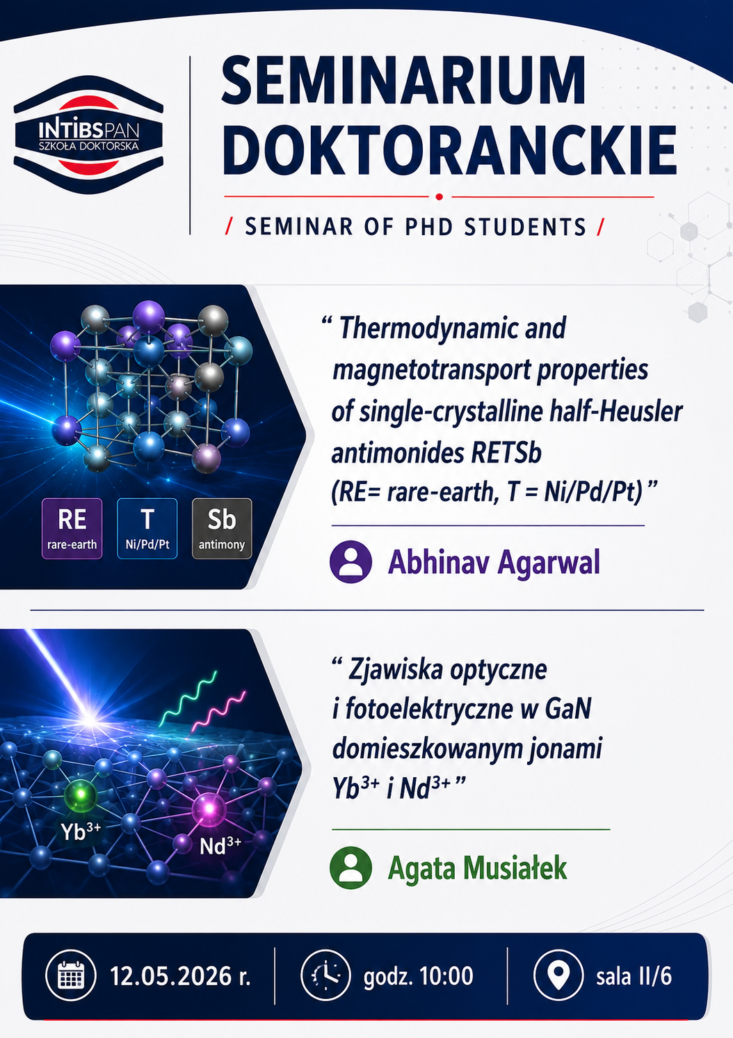Seminarium 12.06.2026